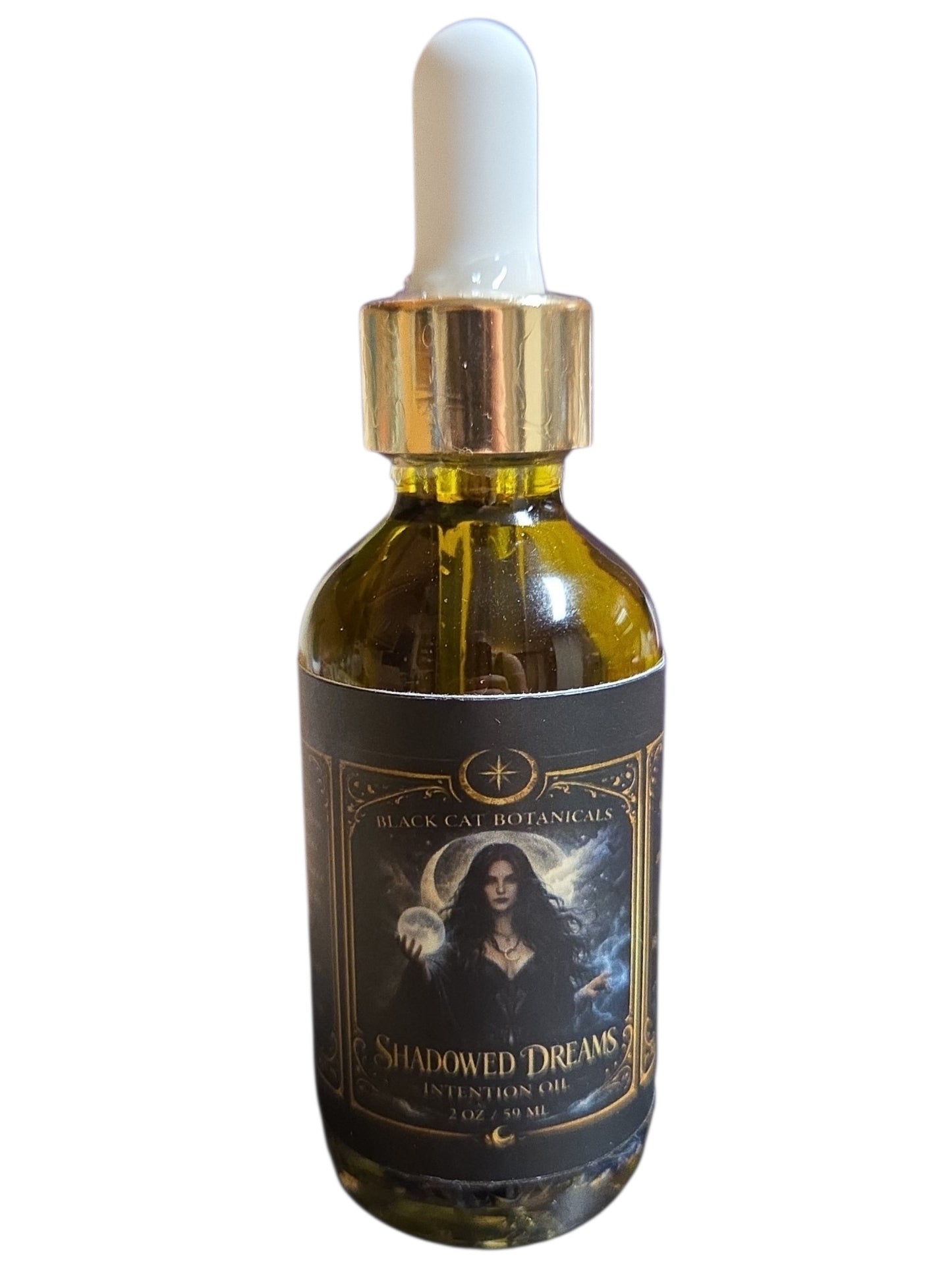 Shadowed Dreams Ritual Oil | Dreamwork, Intuition & Lucid Dreaming Oil