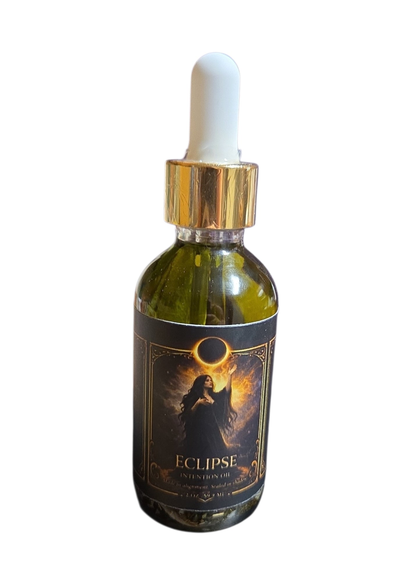 Eclipse Release Ritual Oil | Cord Cutting & Spiritual Cleansing Oil