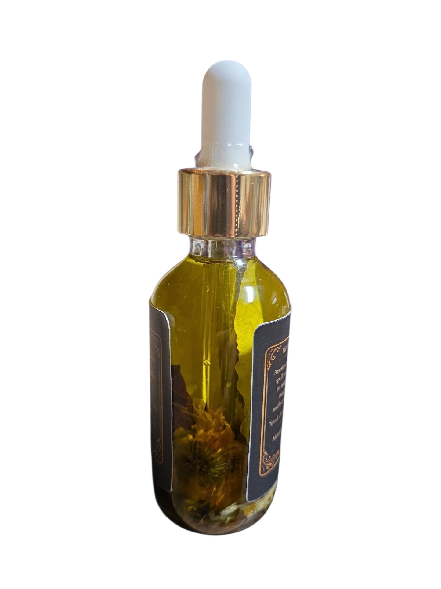 Crimson Eclipse Ritual Oil | Blood Moon Transformation & Shadow Work Oil