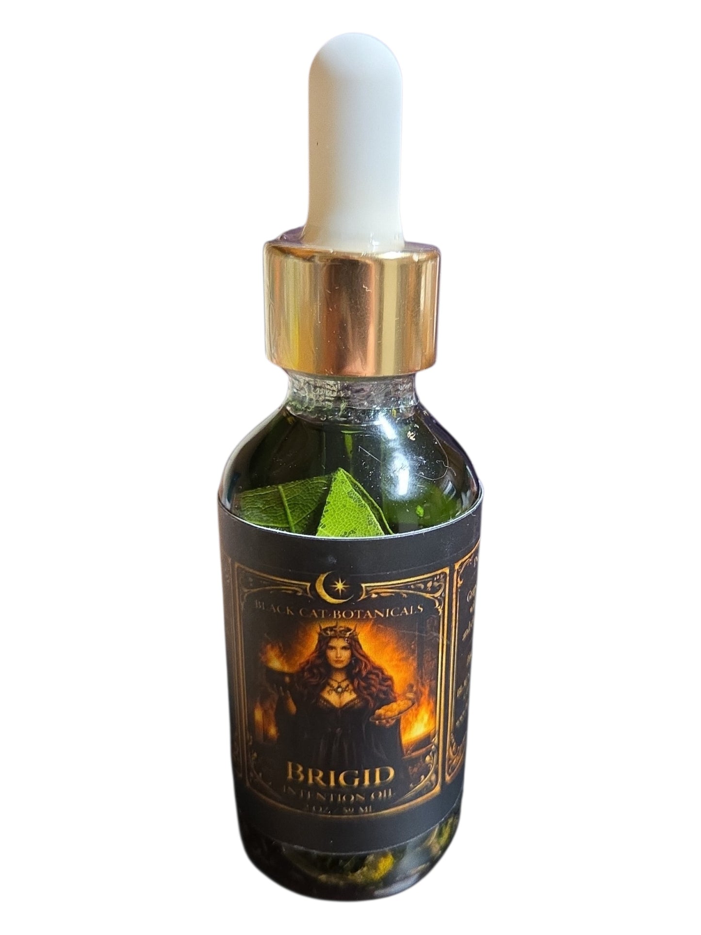 Brigid Ritual Oil | Healing, Hearth & Sacred Flame Oil