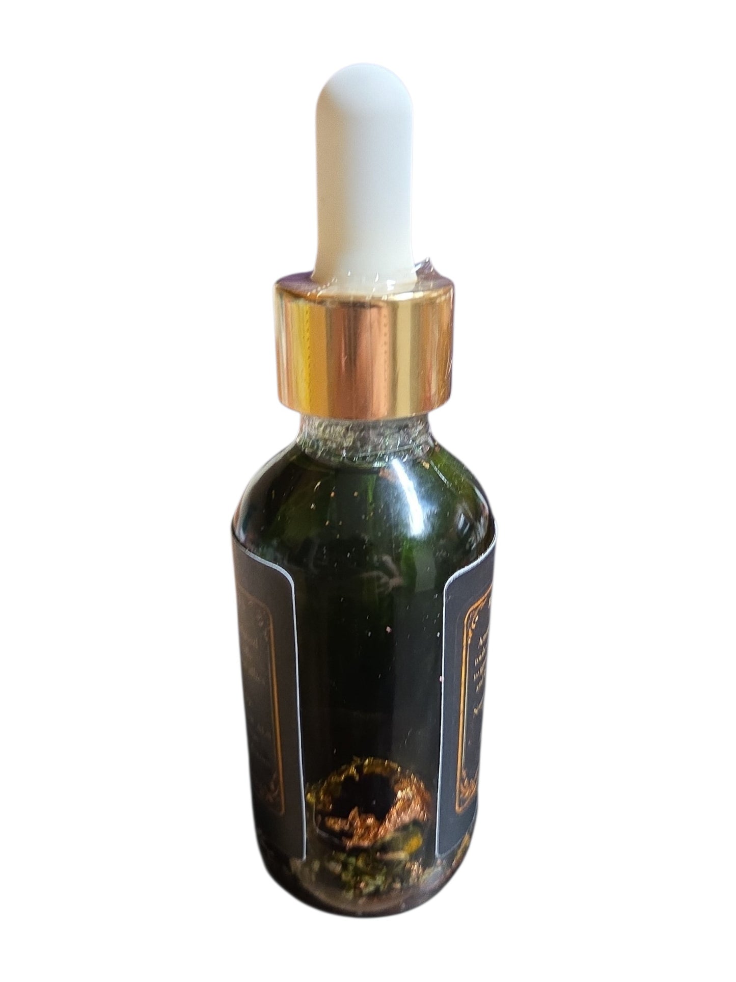 Black Cat Ritual Oil | Protection & Luck Oil | Black Cat Botanicals