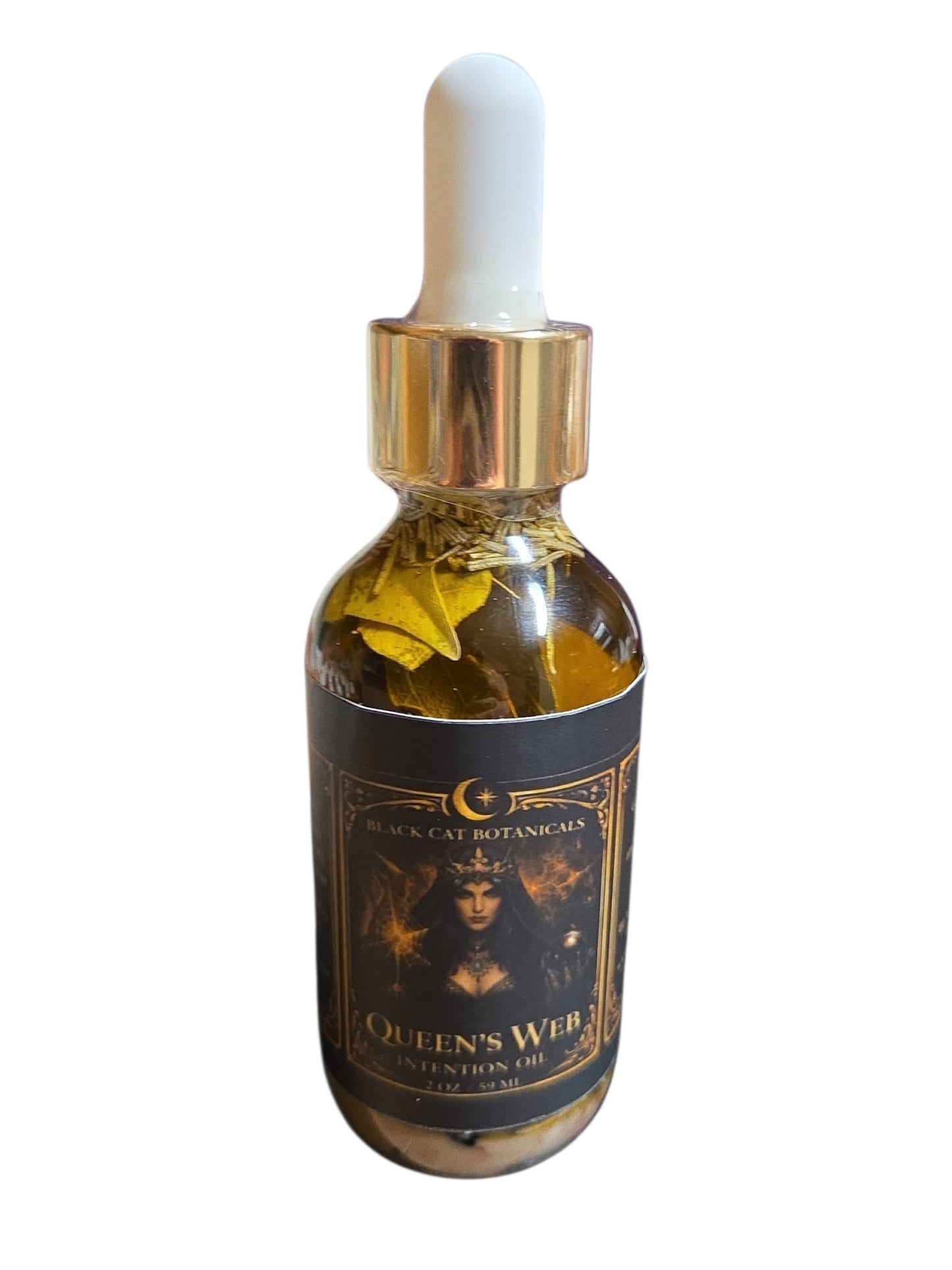 Queen’s Web Ritual Oil | Protection, Banishment & Sovereignty Oil