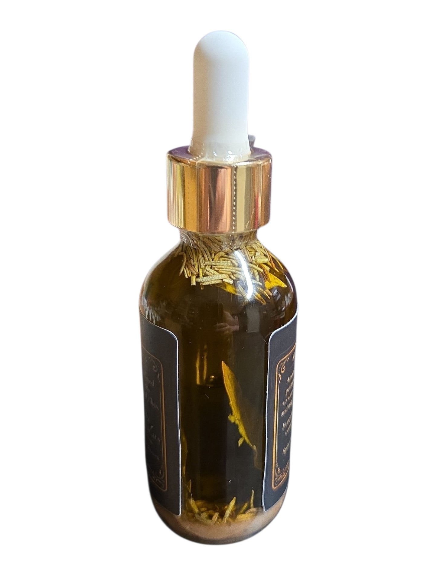 Queen’s Web Ritual Oil | Protection, Banishment & Sovereignty Oil