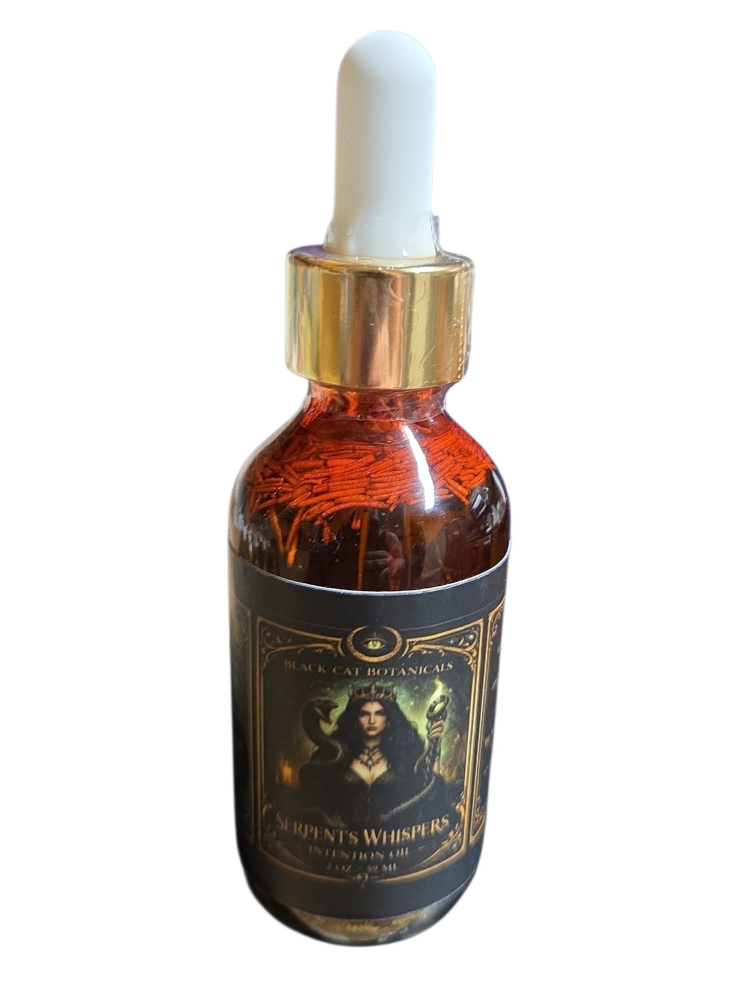 Serpent’s Whisper Intention Oil