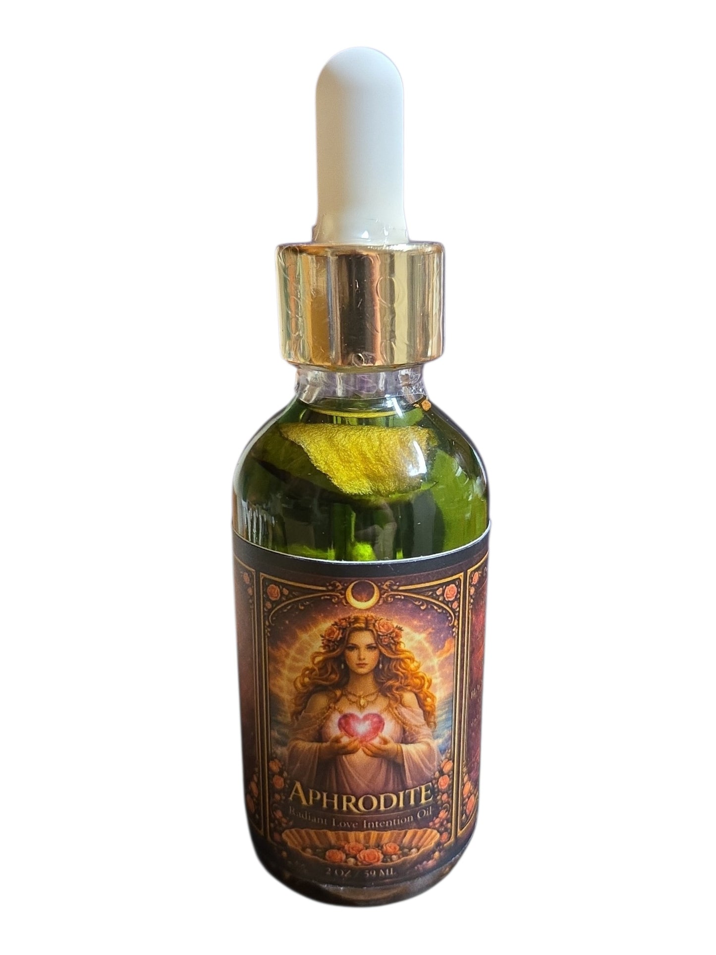 Aphrodite Ritual Oil | Love & Attraction Oil | Black Cat Botanicals