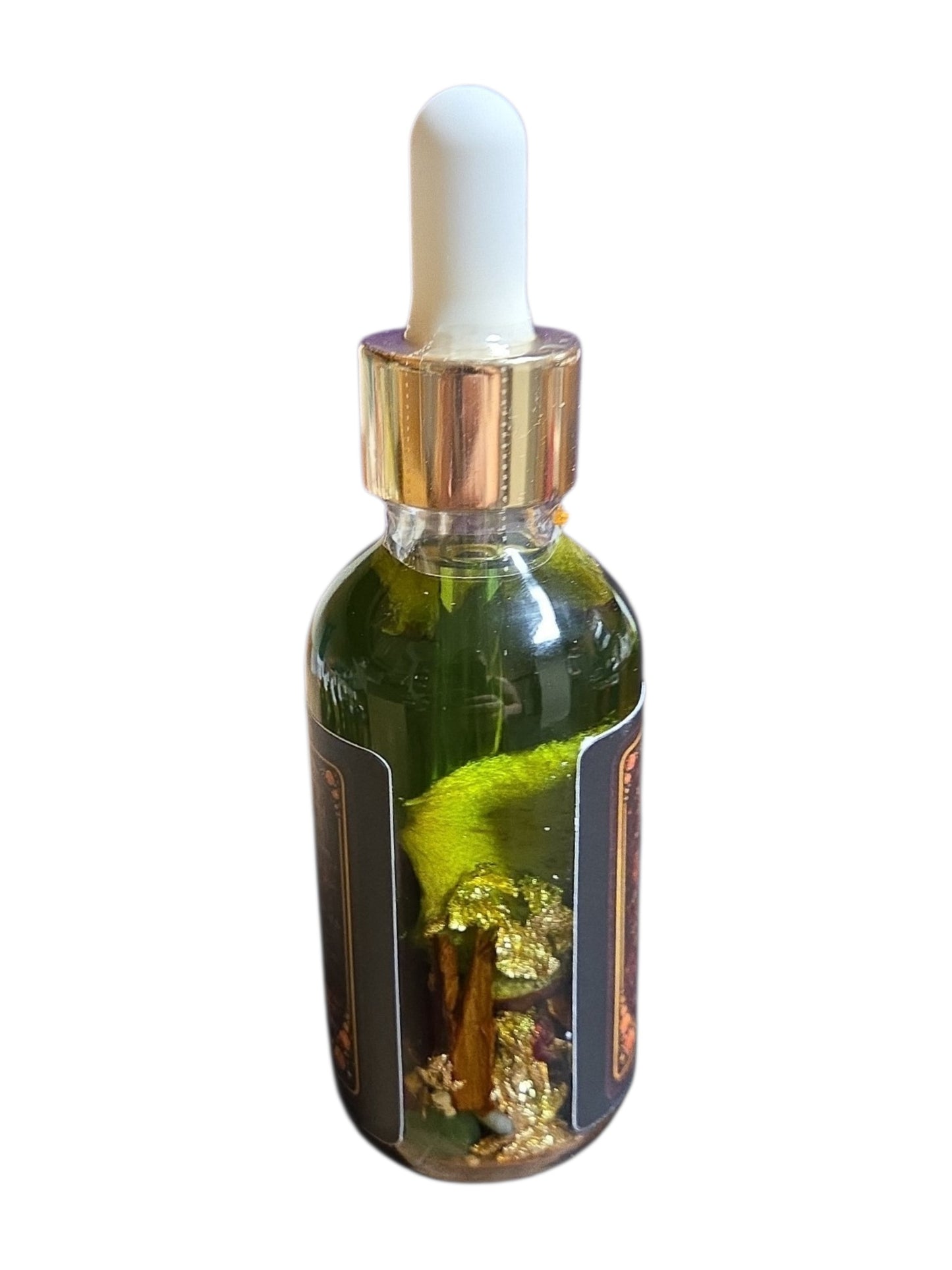 Aphrodite Ritual Oil | Love & Attraction Oil | Black Cat Botanicals