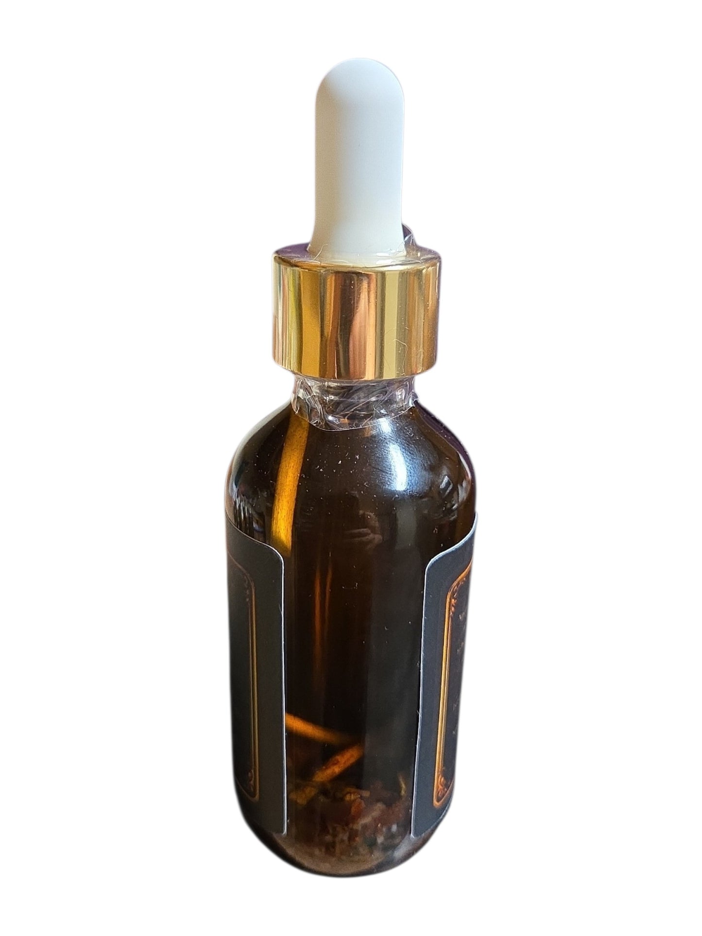Sacred Soil Ritual Oil | Grounding, Protection & Earth Magic Oil