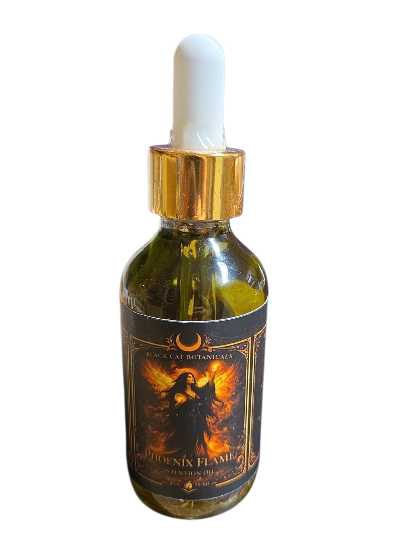 Phoenix Flame Ritual Oil | Transformation & Rebirth Ritual Oil