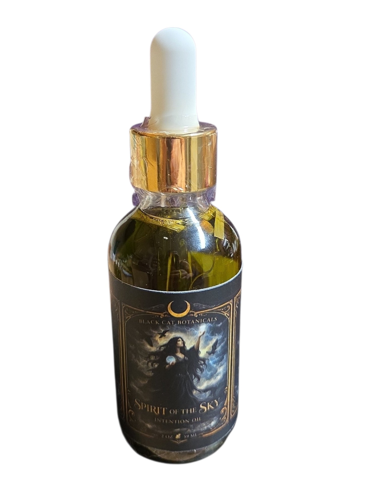 Spirit of Sky Ritual Oil | Clarity, Inspiration & Air Element Oil