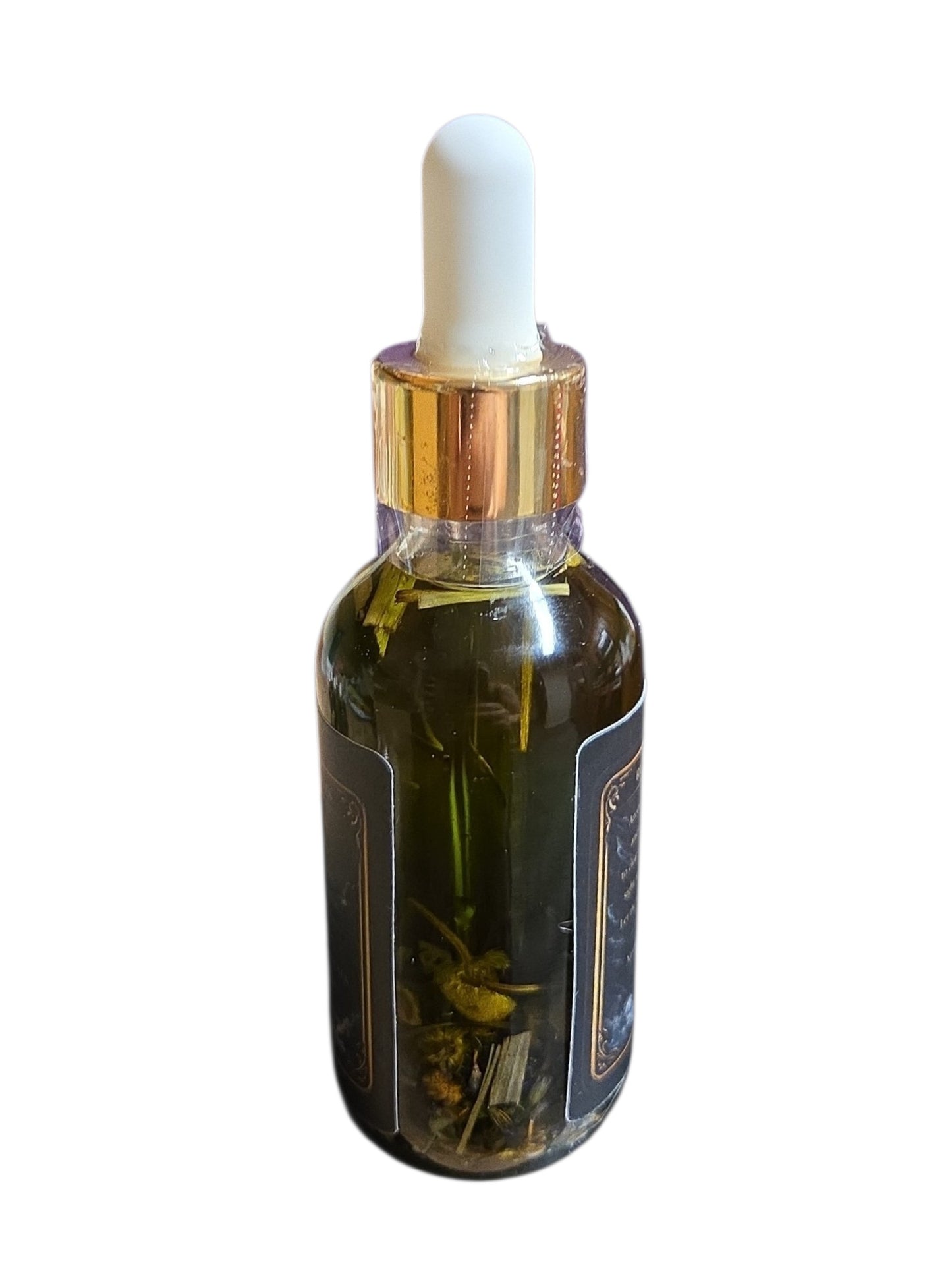 The Morrigan Ritual Oil | Protection, Sovereignty & Transformation Oil