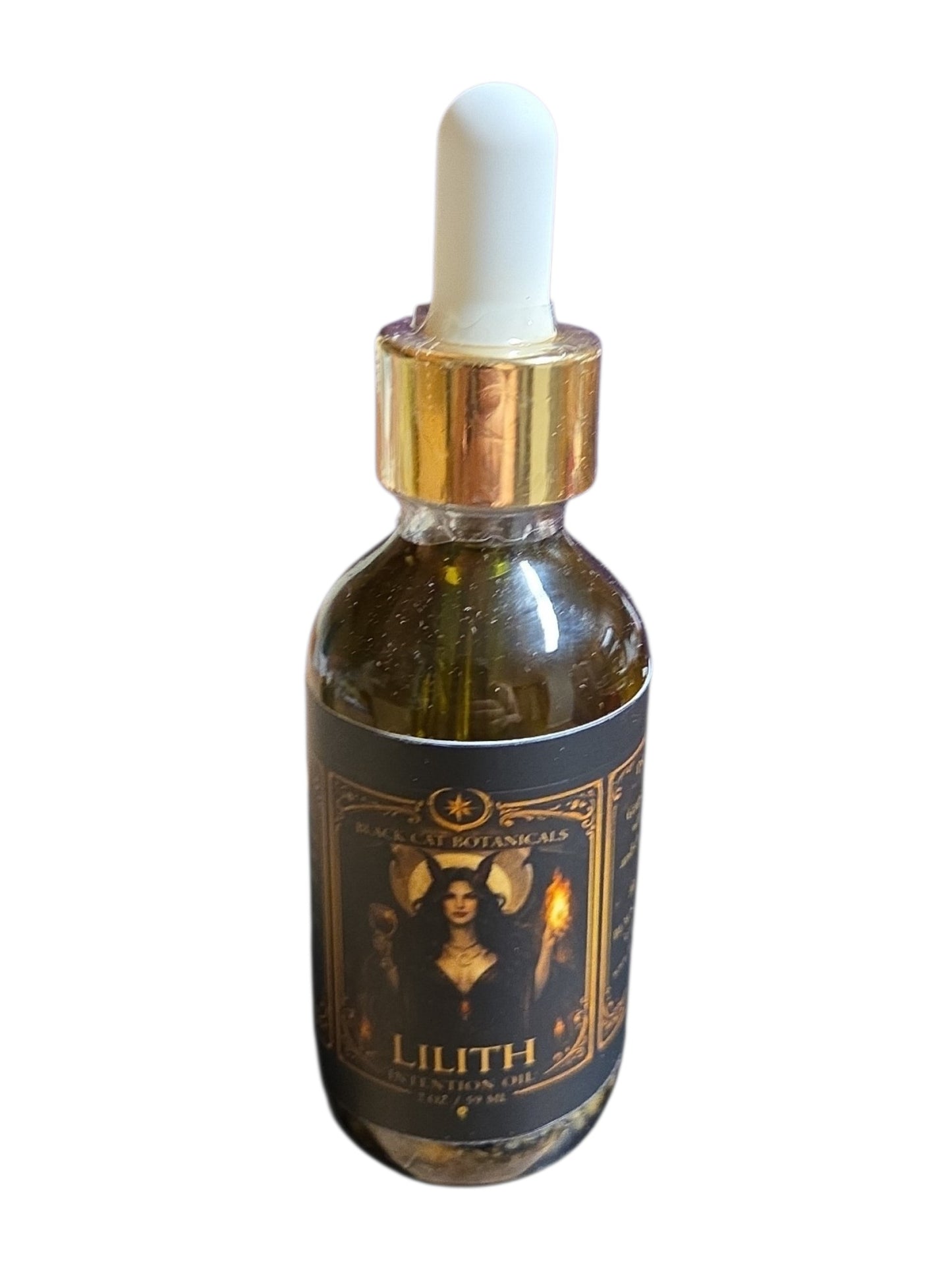 Lilith Ritual Oil | Empowerment, Shadow Work & Divine Feminine Oil