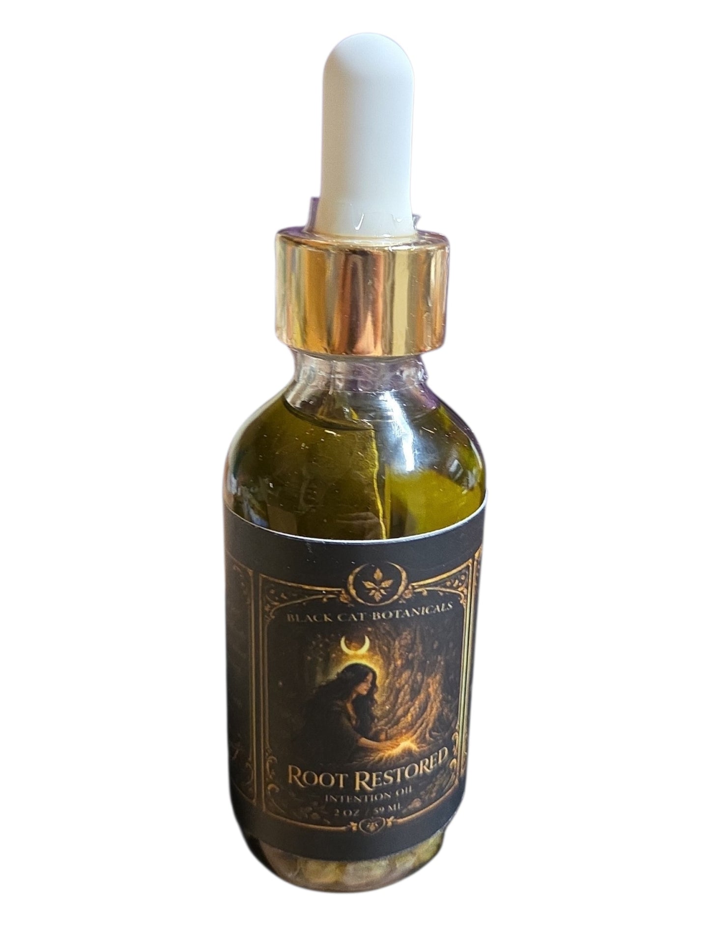 Sacred Soil Ritual Oil | Grounding, Protection & Earth Magic Oil
