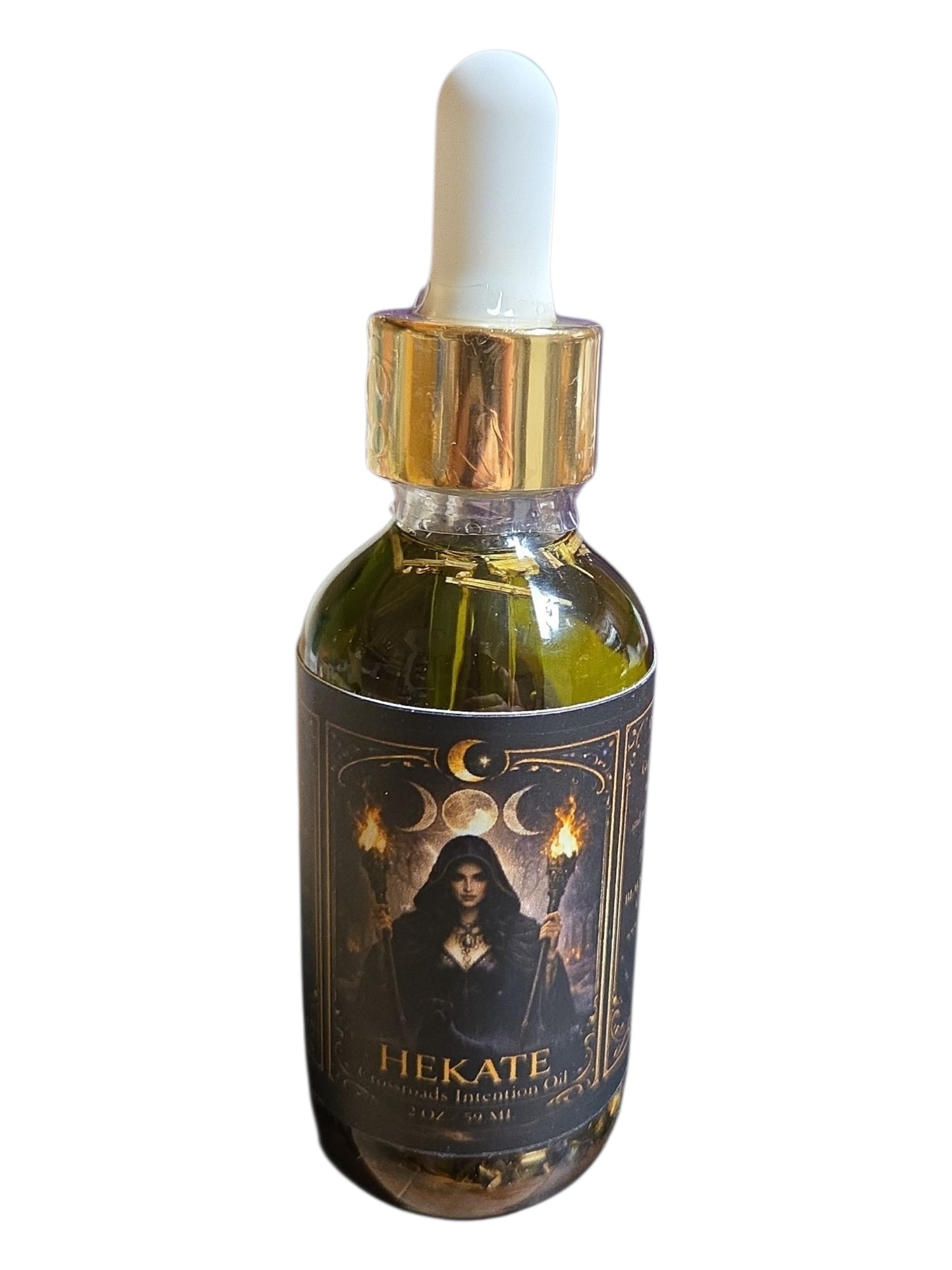 Hekate Ritual Oil | Shadow Work, Intuition & Crossroads Magic