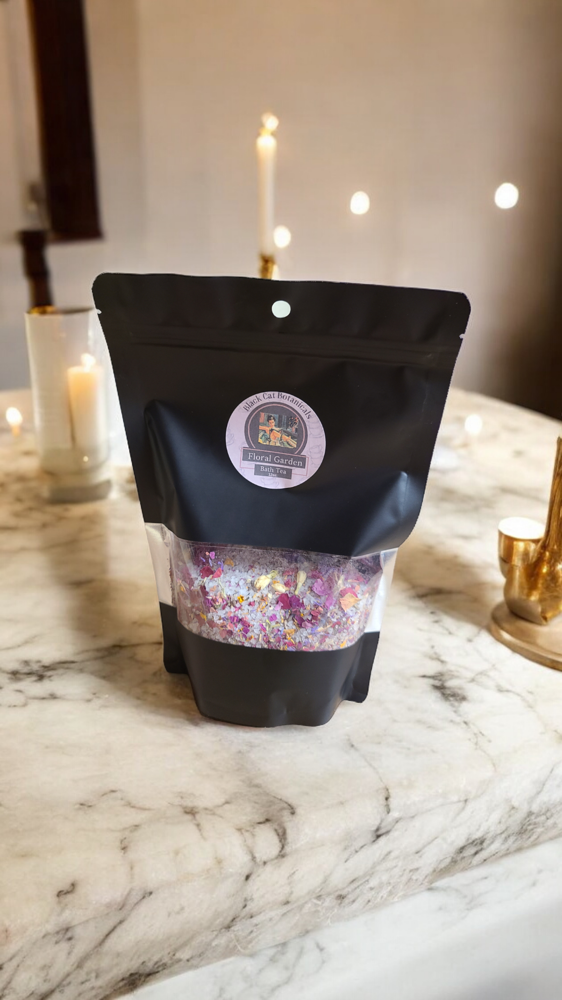 Floral Garden Bath Tea