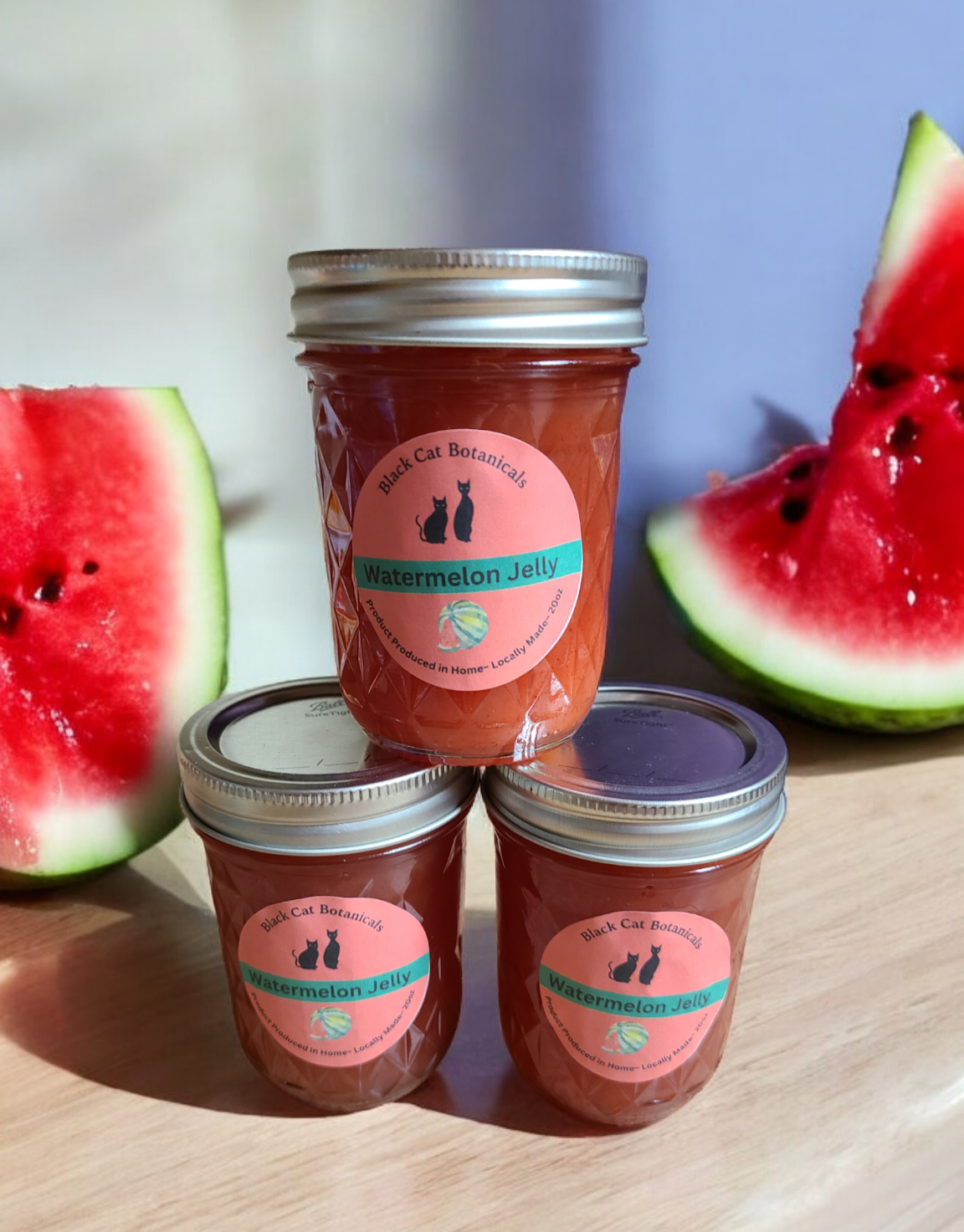 Watermelon Jelly