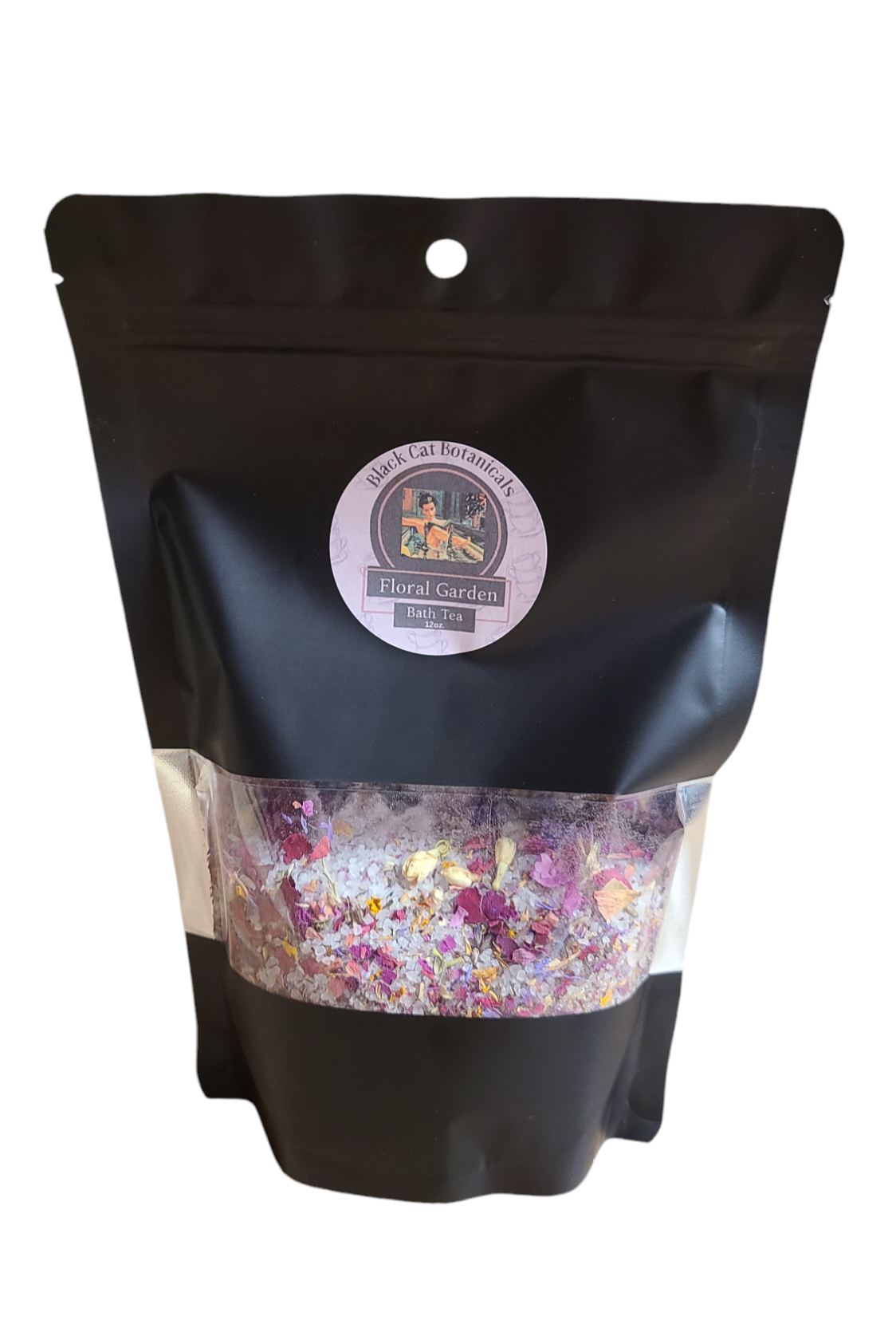 Floral Garden Bath Tea