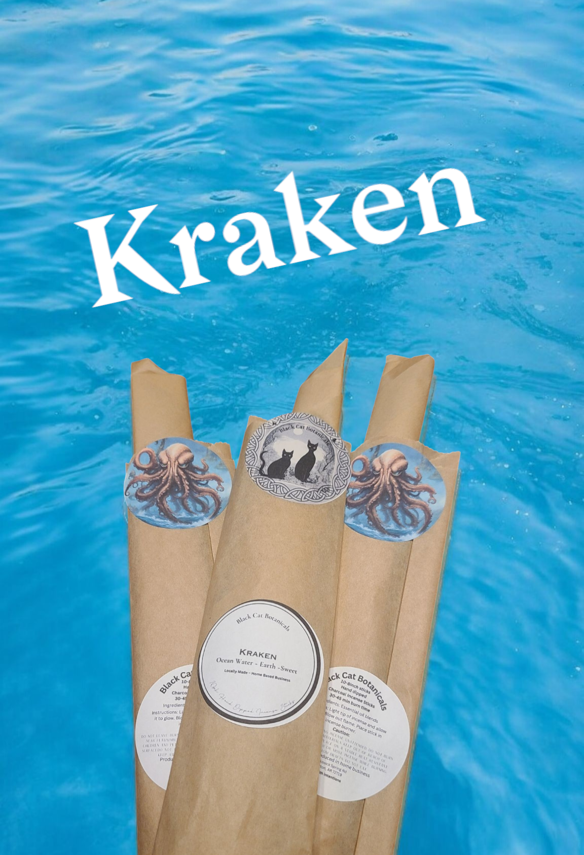 Kraken Incense 10pk