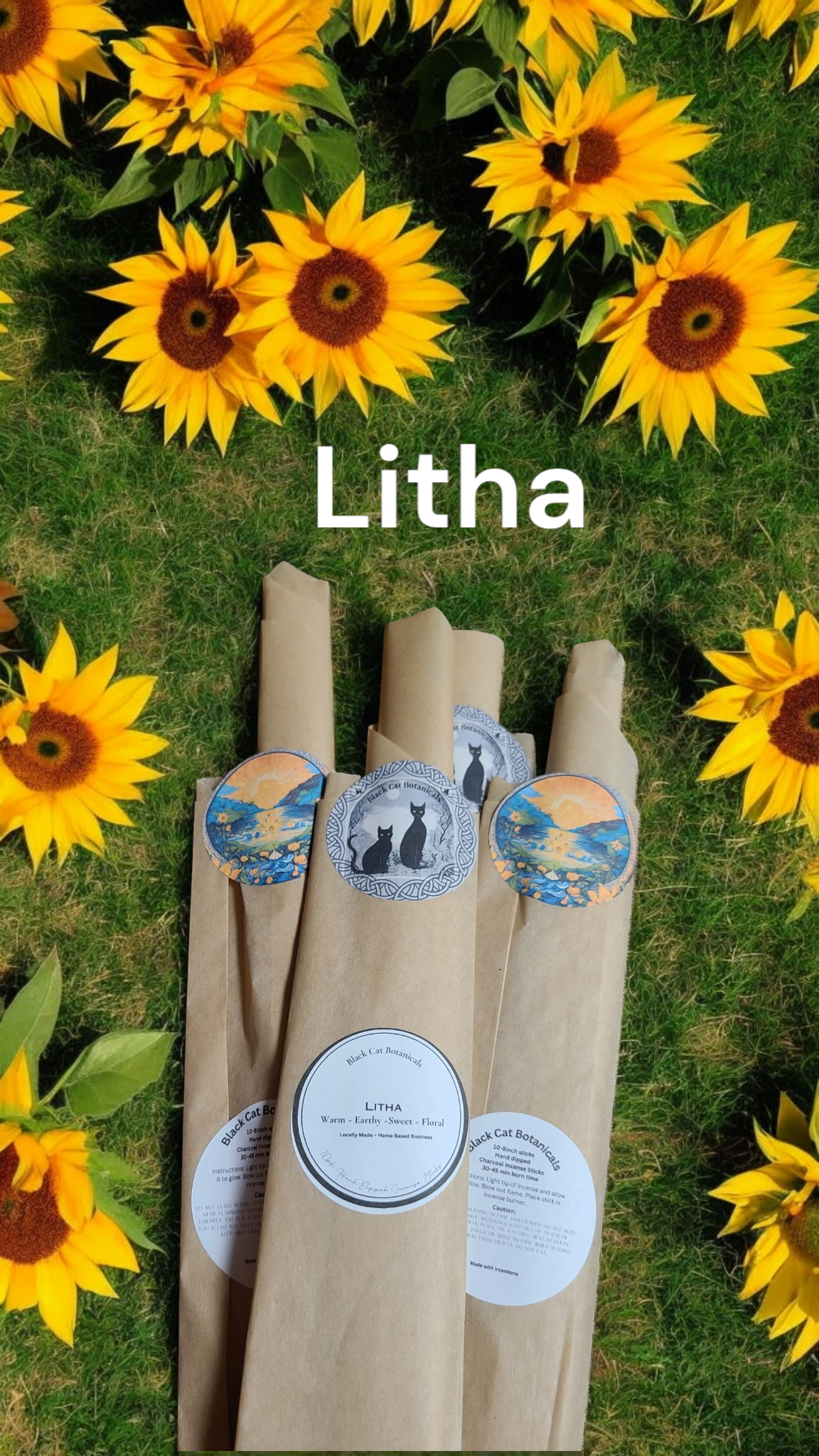 Litha Incense 10pk