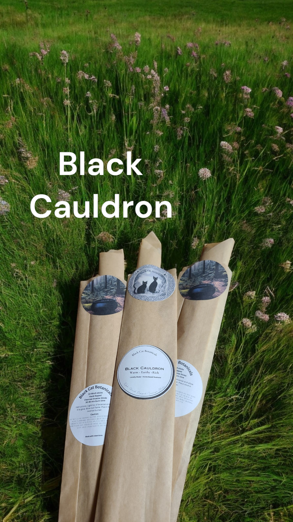 Black Cauldron 10pk