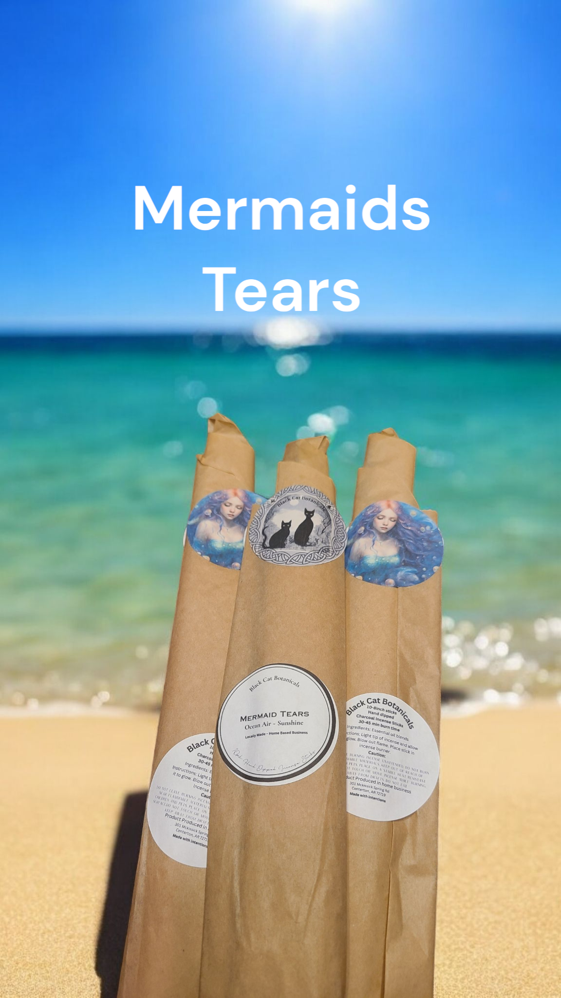 Mermaid Tears 10pk