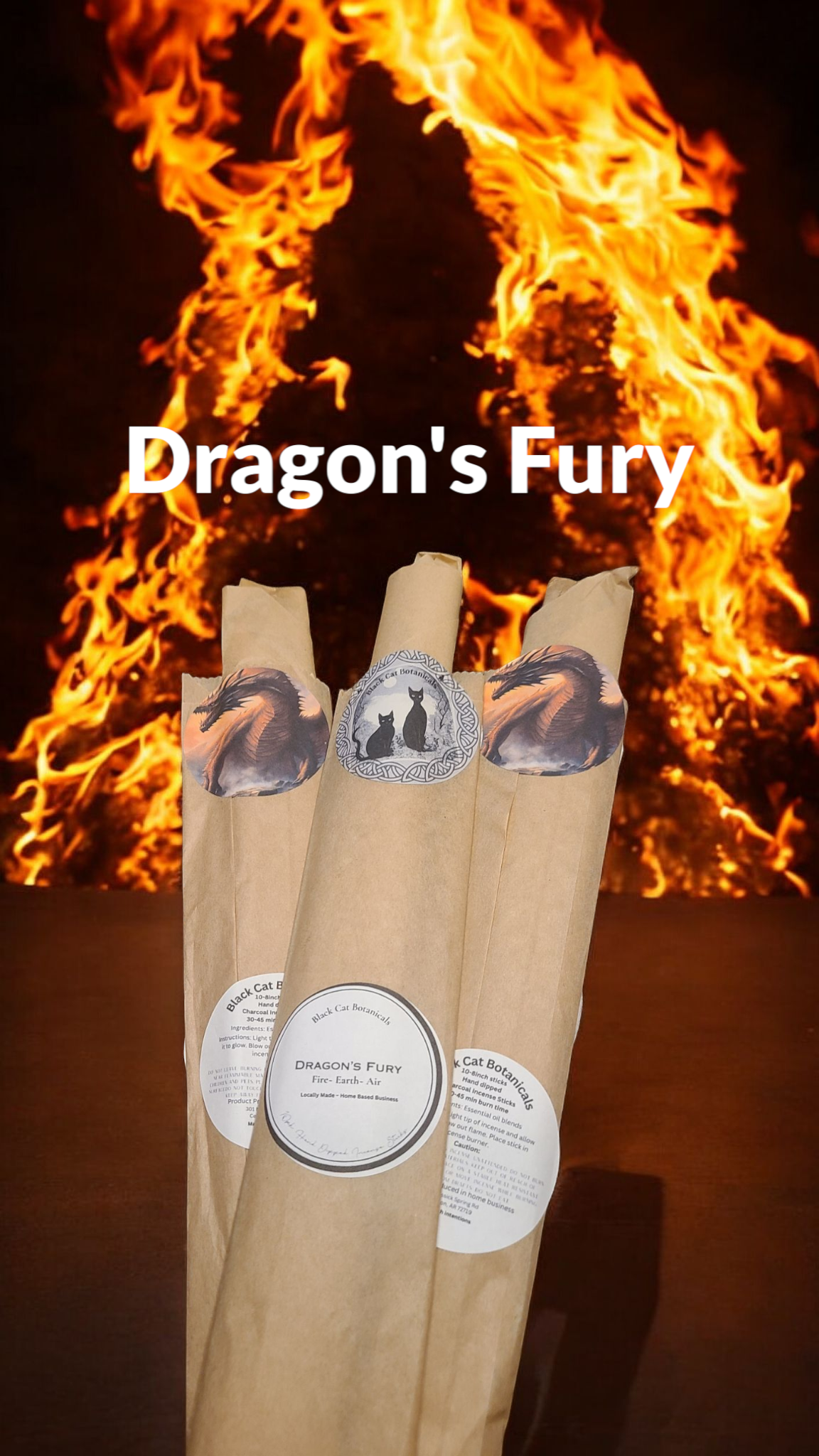 Dragon's Fury 10pk