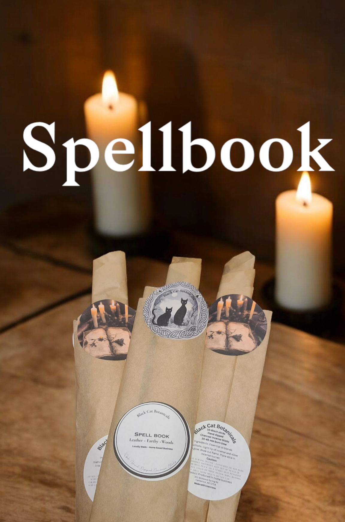 Spell book 10pk