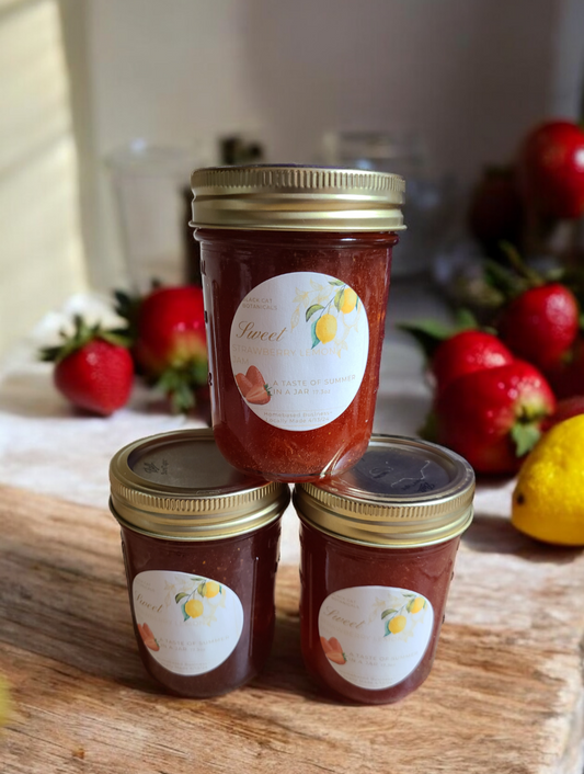 Strawberry Lemon Jam