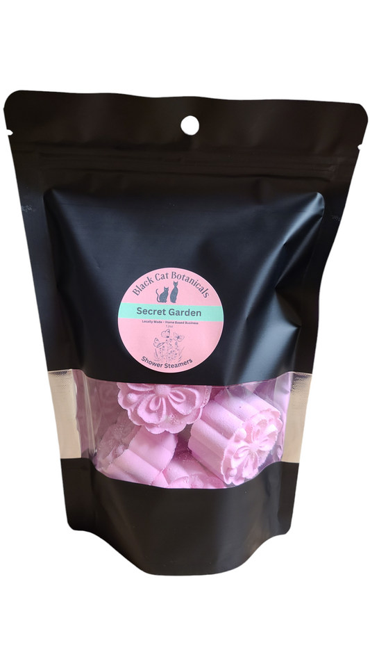 Secret Garden Shower Steamers