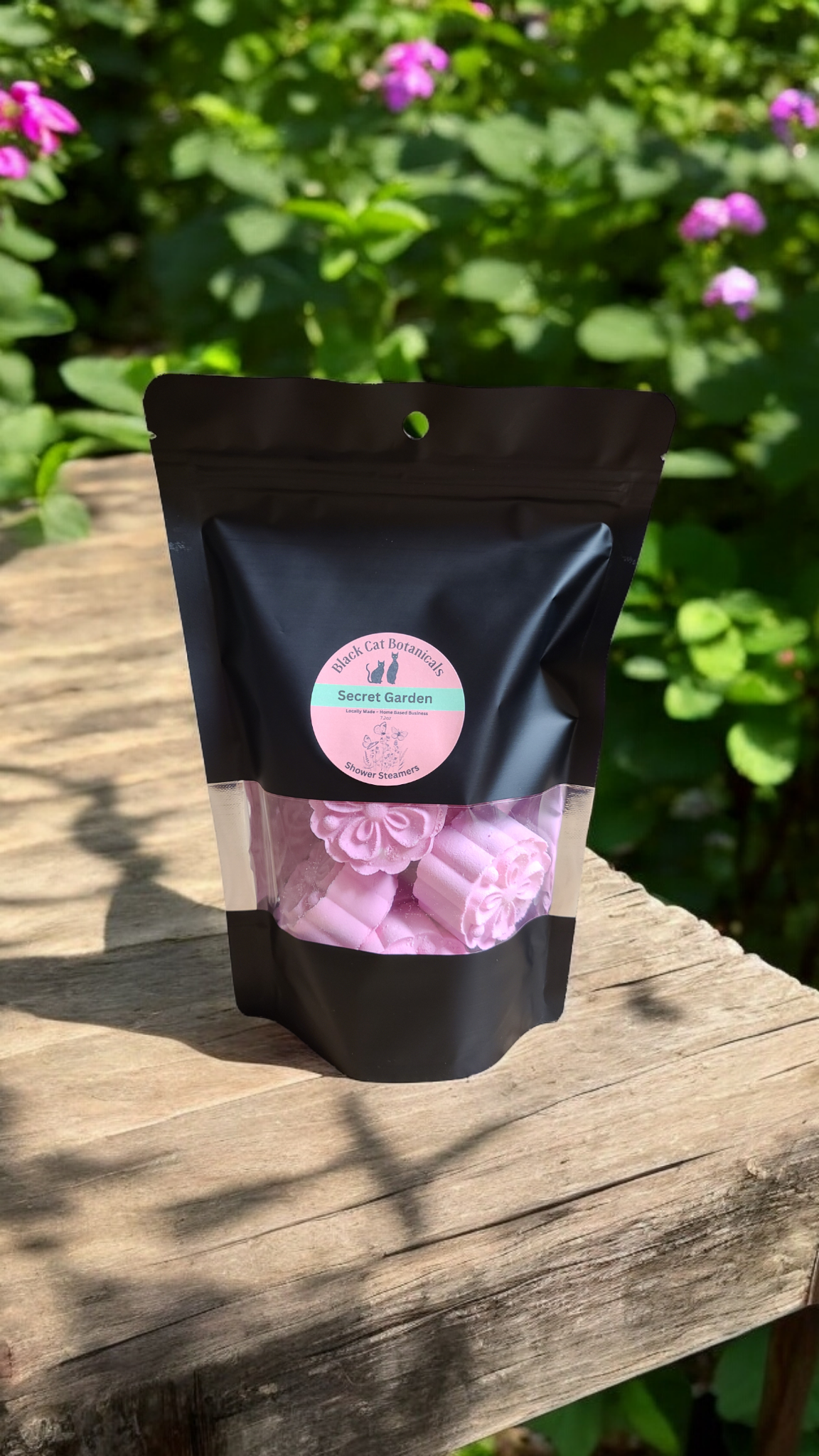 Secret Garden Shower Steamers