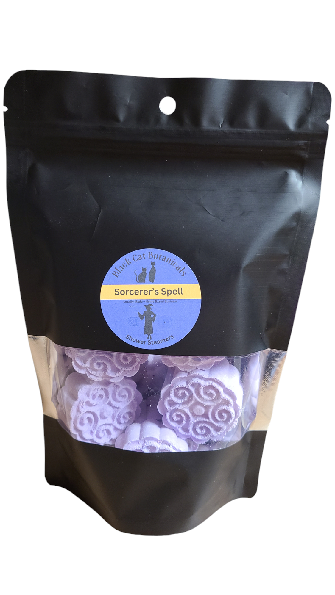 Sorcerer's Spell Shower Steamers