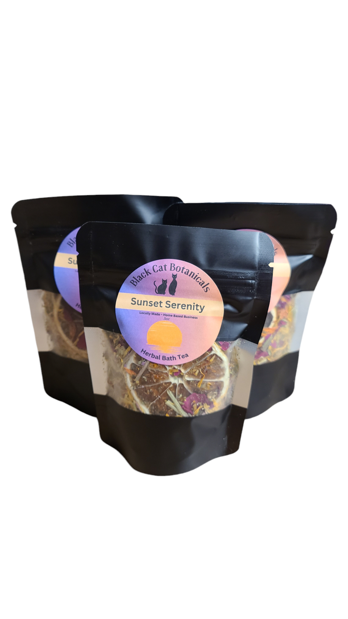 Sunset Serenity Herbal Bath Tea