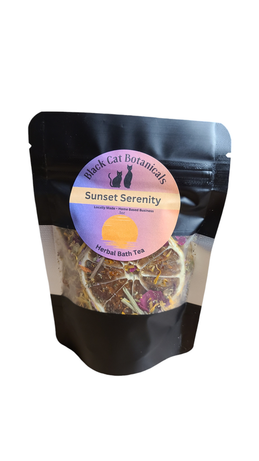 Sunset Serenity Herbal Bath Tea