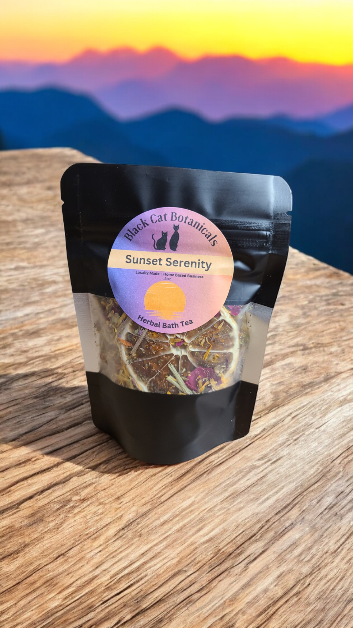 Sunset Serenity Herbal Bath Tea