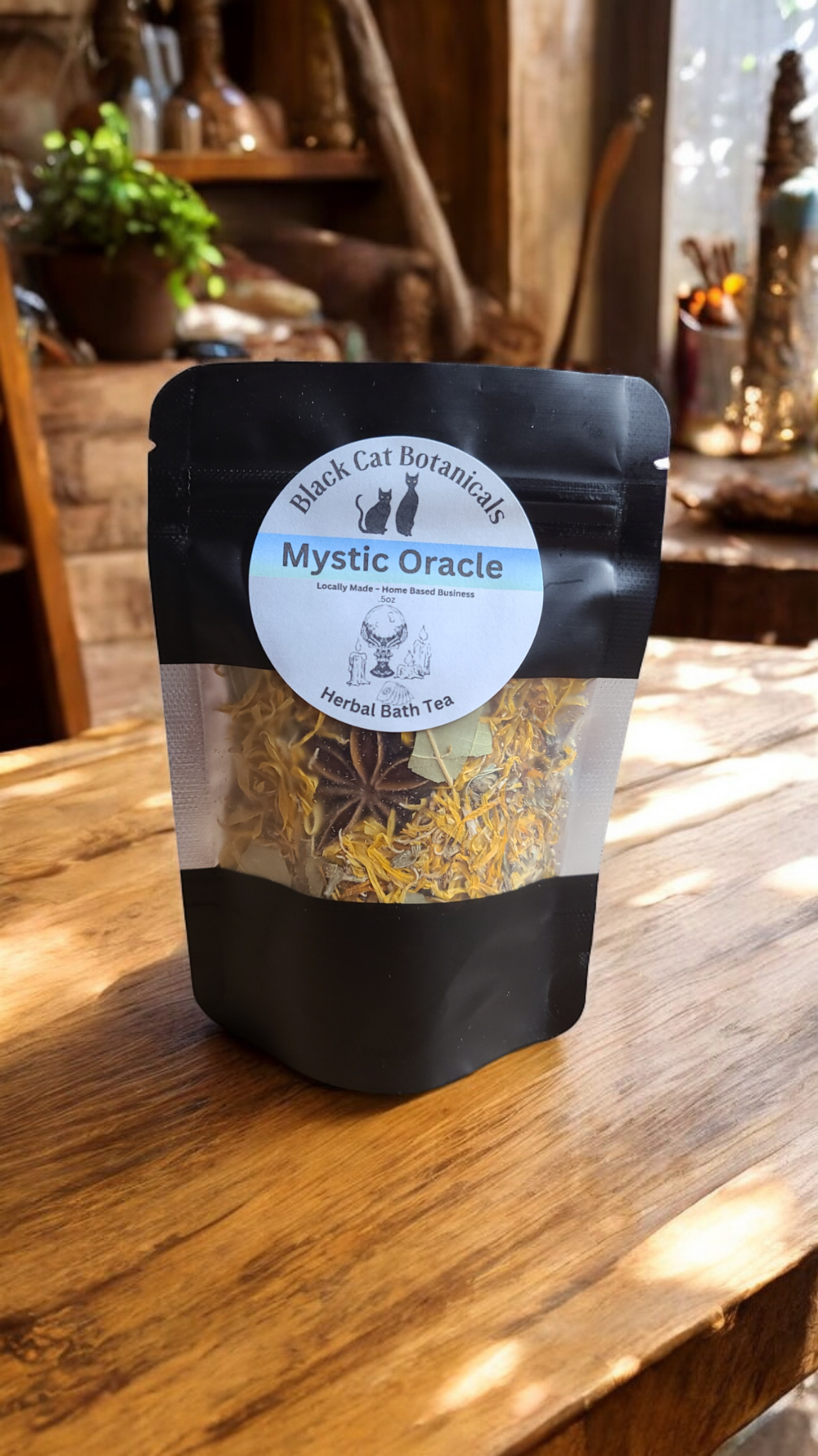 Mystic Oracle Herbal Bath Tea