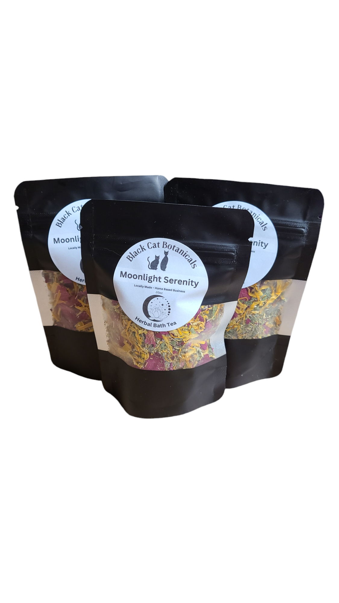 Moonlight Serenity Herbal Bath Tea