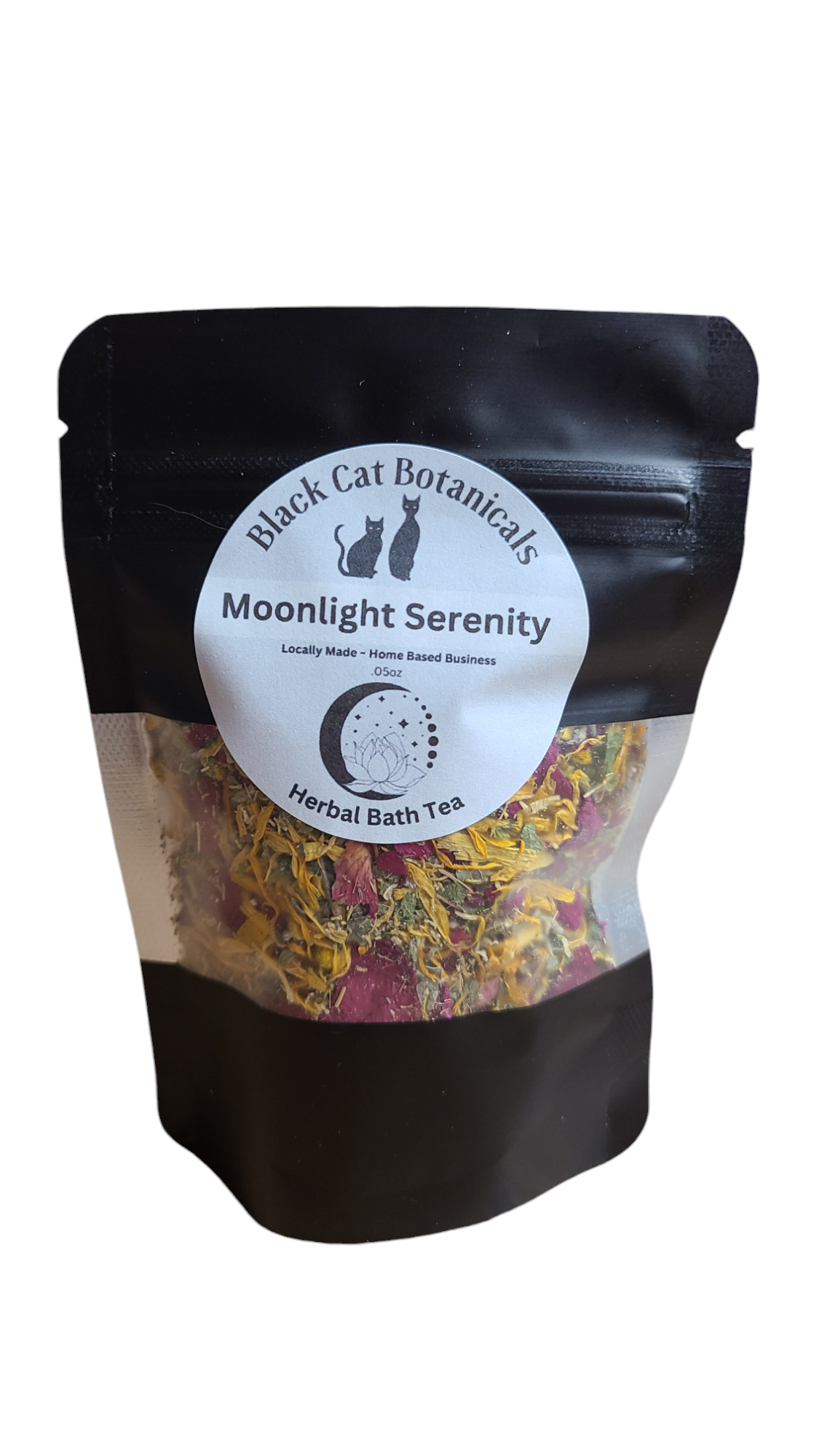 Moonlight Serenity Herbal Bath Tea