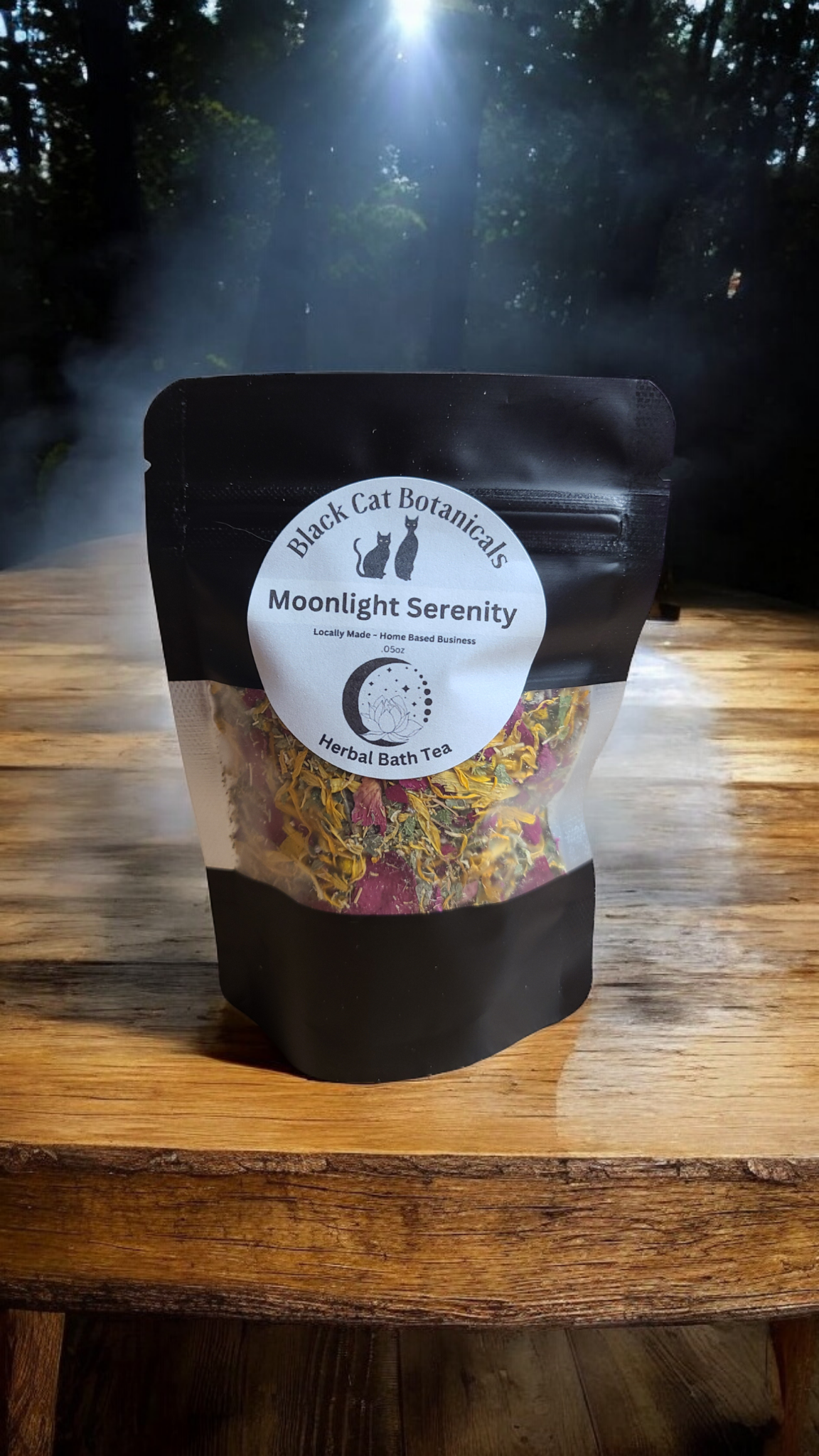 Moonlight Serenity Herbal Bath Tea