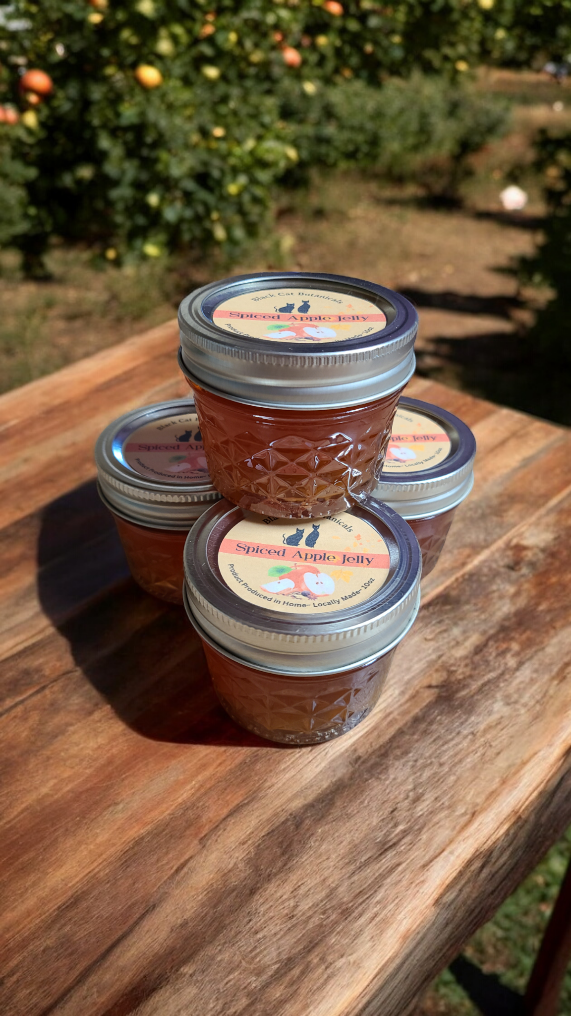 Apple Pie Jelly