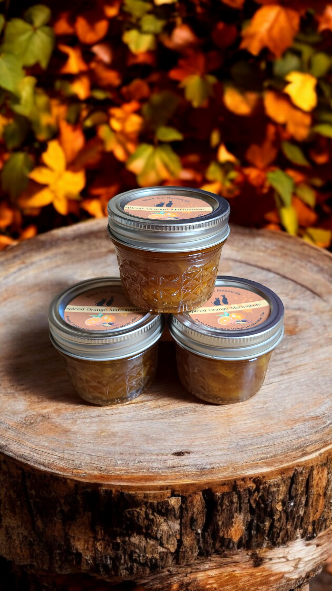 Spiced Orange Marmalade