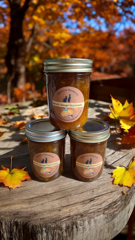 Spiced Orange Marmalade