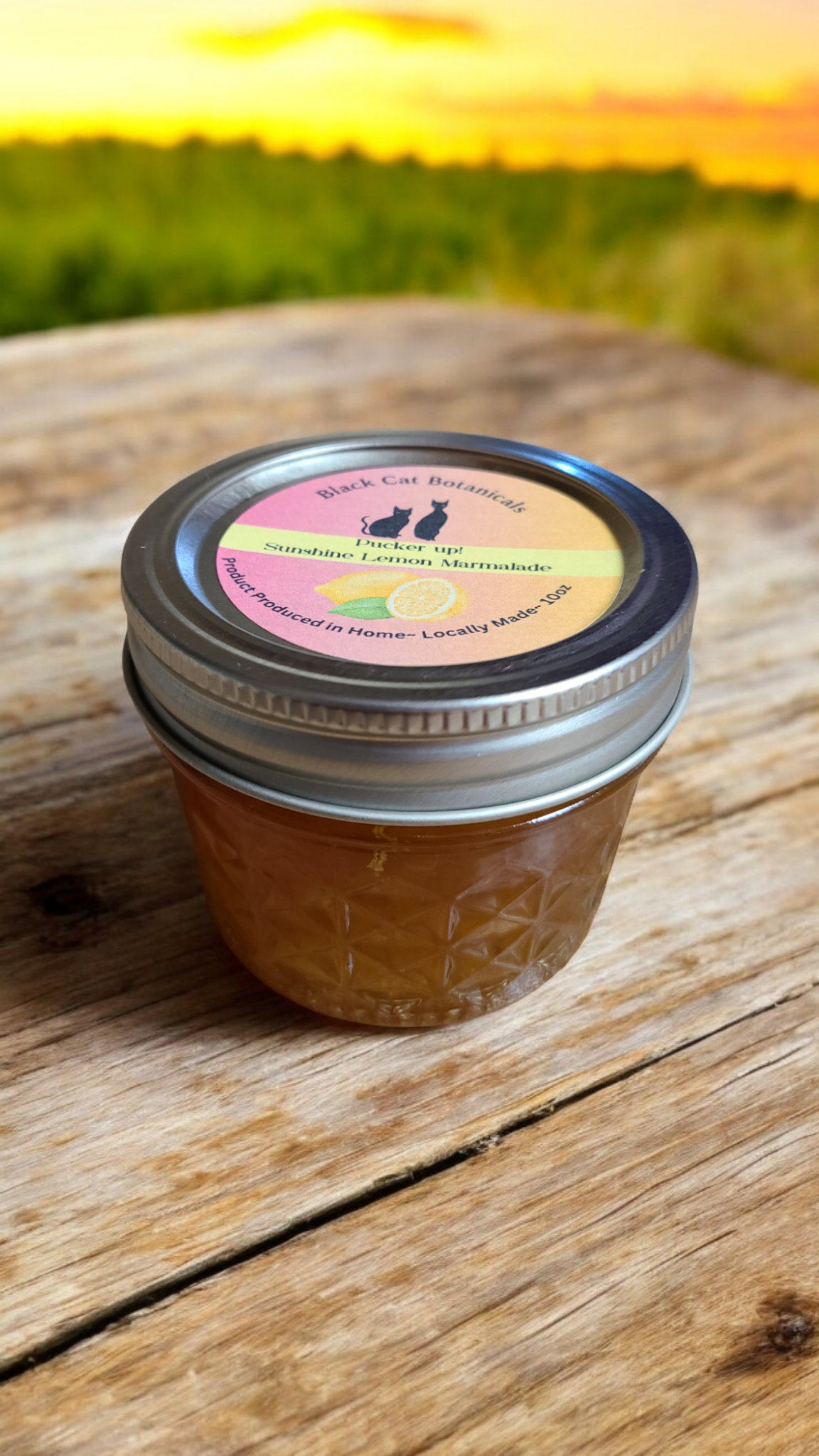 Pucker Up! Sunshine Lemon Marmalade