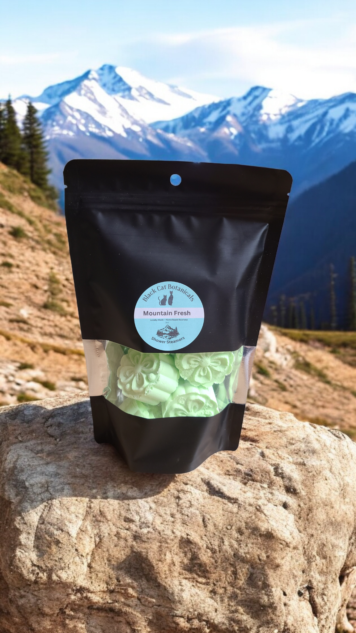 Mountain Fresh Shower Streamers