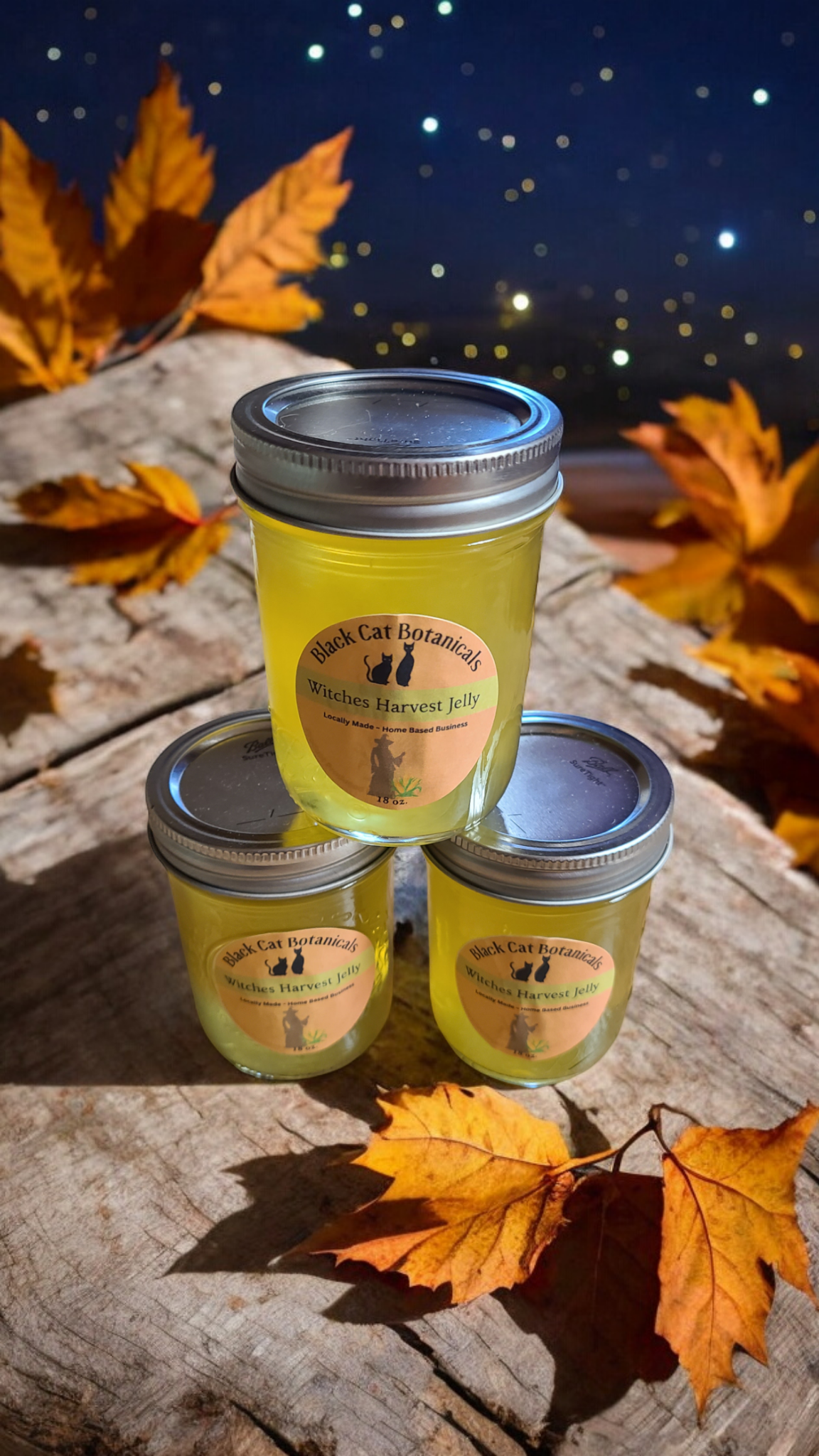 Witches Harvest Jelly (Corn Jelly)