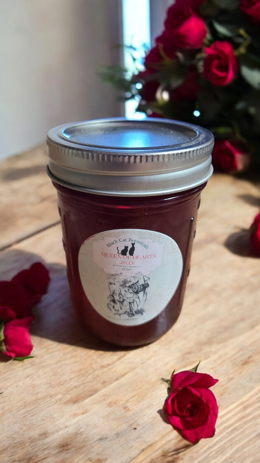 Queen of Hearts Jelly