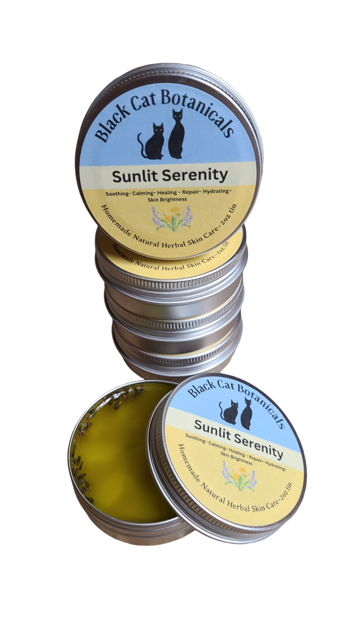 Sunlit Serenity Salve