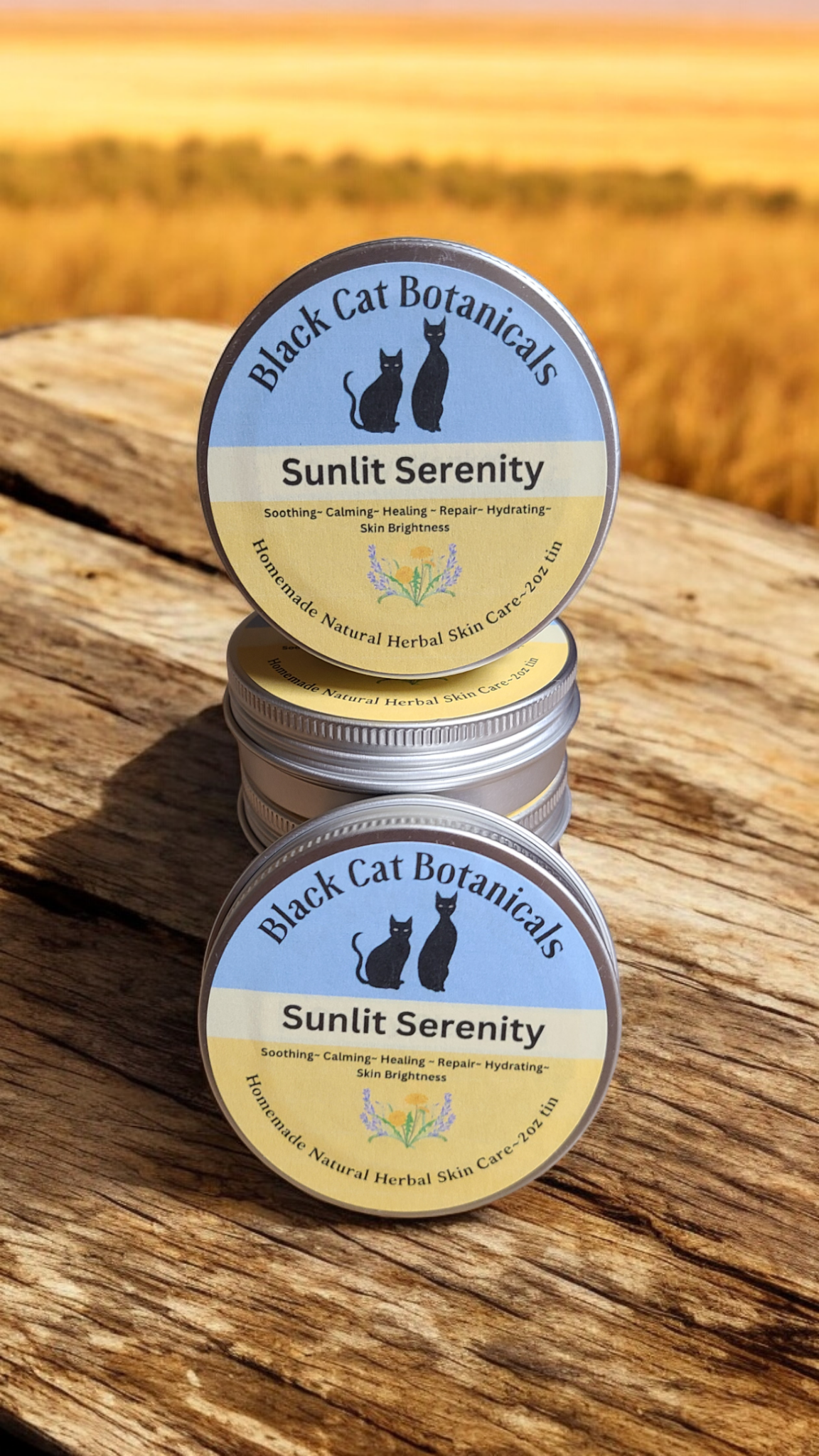 Sunlit Serenity Salve