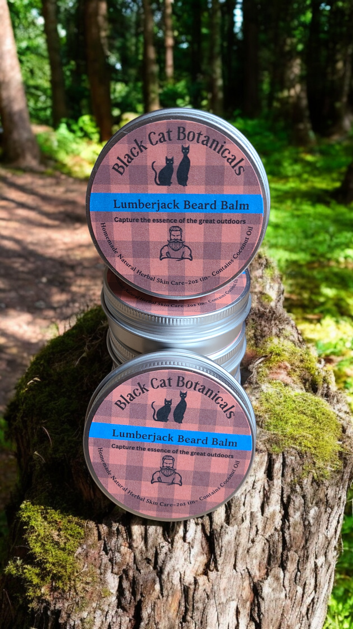 Lumberjack Beard Balm