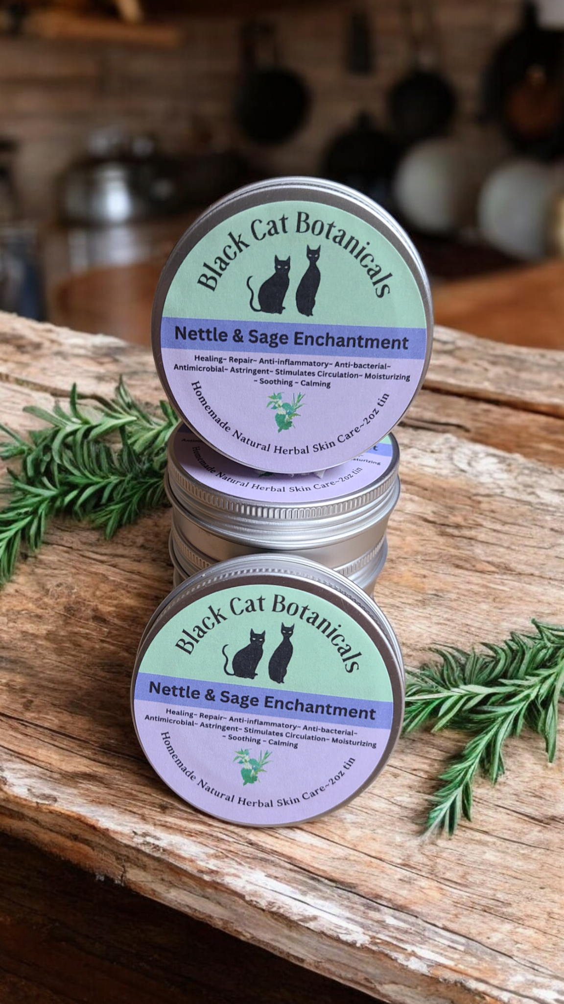 Nettle & Sage Enchantment Salve