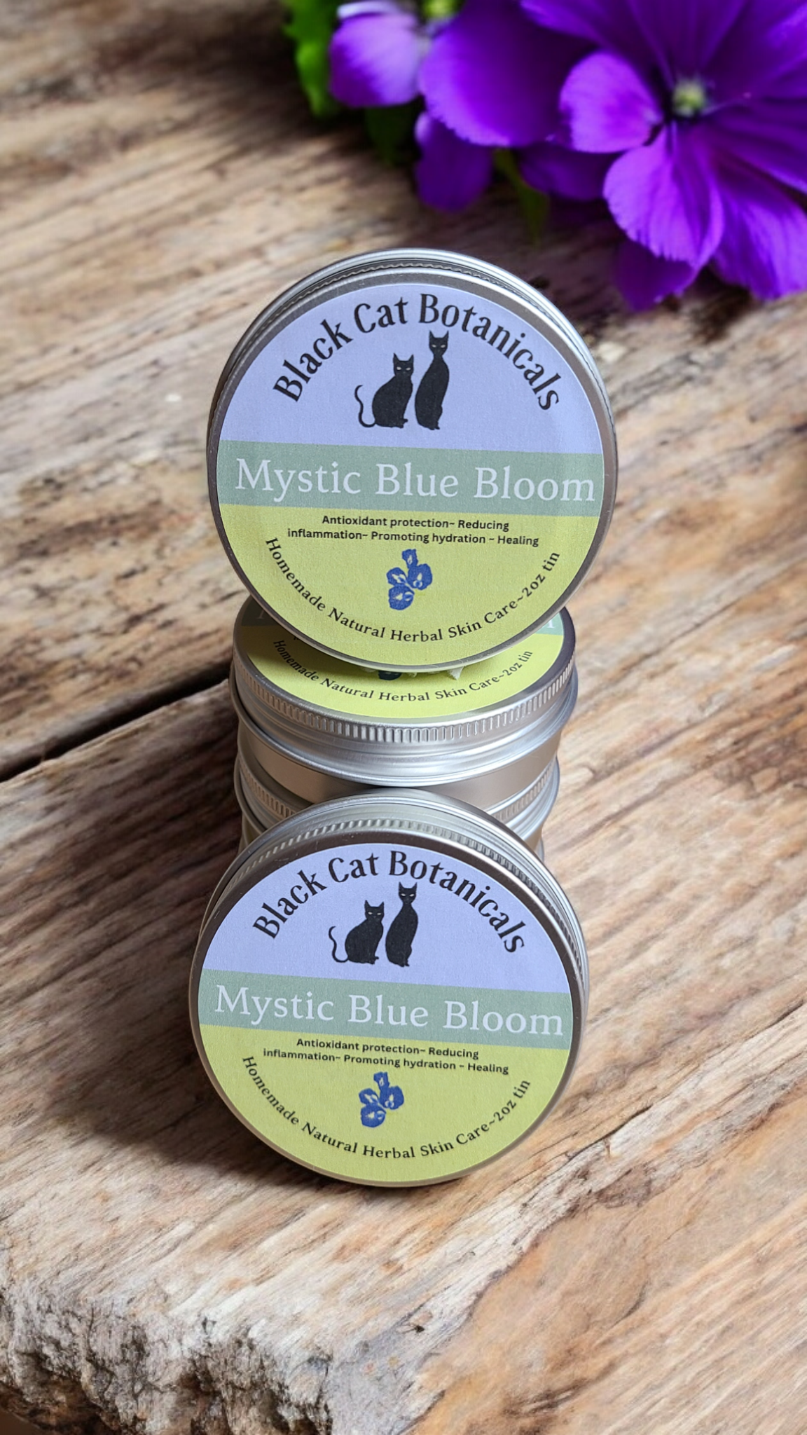 Mystic Blue Bloom Salve