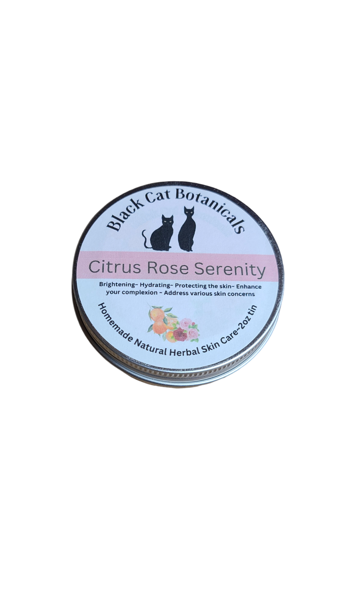 Citrus Rose Serenity Salve